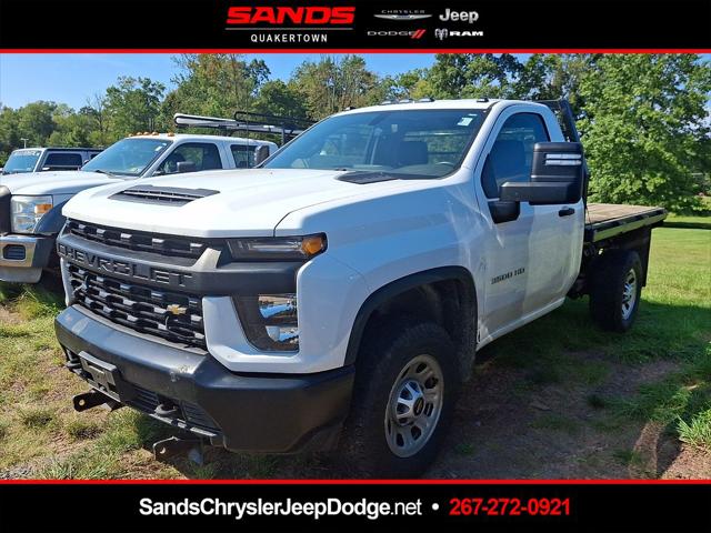 2022 Chevrolet Silverado 3500HD 4WD Regular Cab Long Bed WT for sale in Quakertown, PA