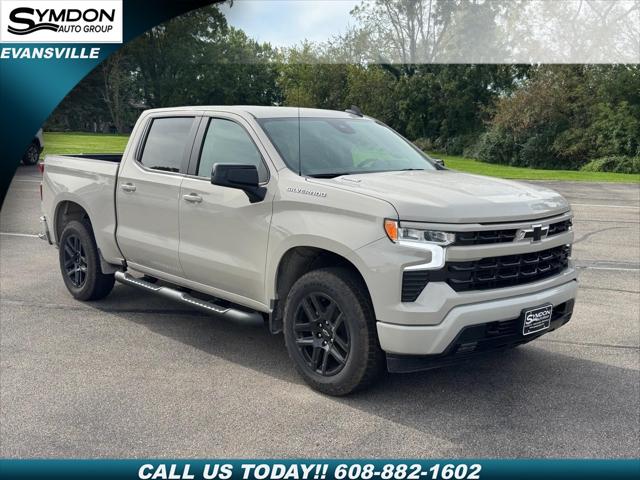 2026 Chevrolet Silverado 1500 4WD Crew Cab Short Bed RST for sale in Evansville, WI