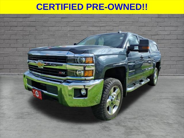 2017 Chevrolet Silverado 2500HD LT for sale in Burlington, WI