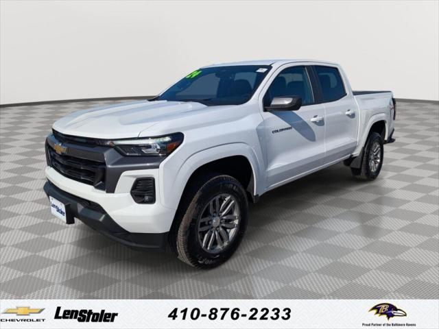 2024 Chevrolet Colorado 4WD LT