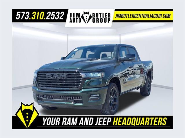 2026 RAM Ram 1500 RAM 1500 LARAMIE CREW CAB 4X4 57 BOX
