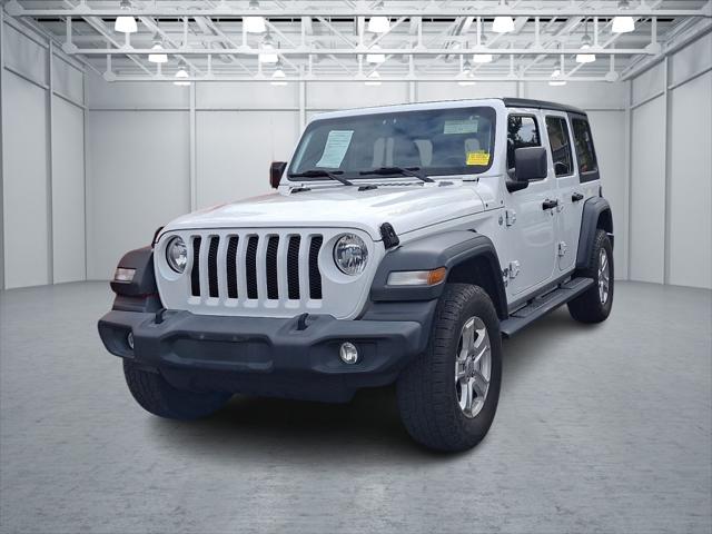2019 Jeep Wrangler Unlimited Sport S 4x4