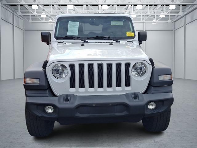 2019 Jeep Wrangler Unlimited Sport S 4x4