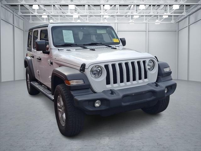 2019 Jeep Wrangler Unlimited Sport S 4x4