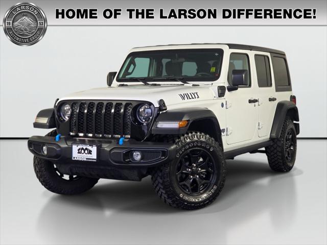 2023 Jeep Wrangler 4xe 4x4 for sale in Puyallup, WA