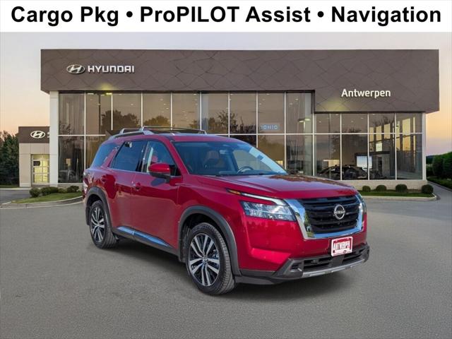 2024 Nissan Pathfinder Platinum 4WD 2024 Nissan Pathfinder Platinum 4WD