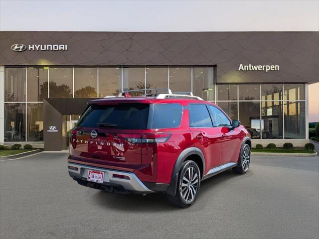 2024 Nissan Pathfinder Platinum 4WD 2024 Nissan Pathfinder Platinum 4WD