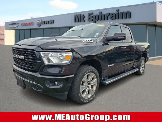 2023 RAM 1500 Big Horn Quad Cab 4x4 64 Box 2023 RAM 1500 Big Horn Quad Cab 4x4 64 Box