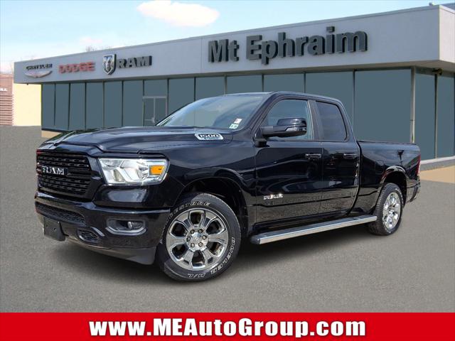 2023 RAM 1500 Big Horn Quad Cab 4x4 64 Box 2023 RAM 1500 Big Horn Quad Cab 4x4 64 Box