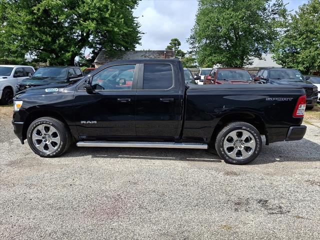 2023 RAM 1500 Big Horn Quad Cab 4x4 64 Box 2023 RAM 1500 Big Horn Quad Cab 4x4 64 Box