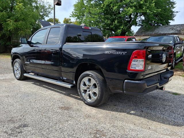 2023 RAM 1500 Big Horn Quad Cab 4x4 64 Box 2023 RAM 1500 Big Horn Quad Cab 4x4 64 Box
