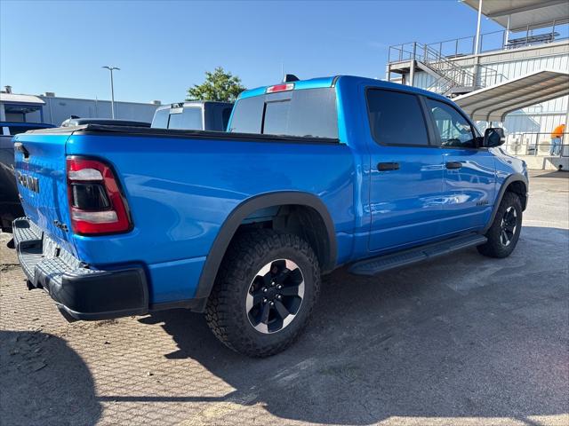 2021 Ram 1500 Rebel Crew Cab 4x4 57 Box