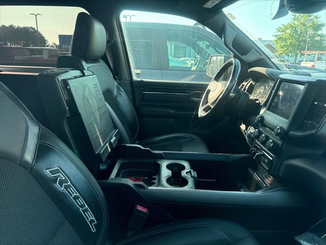 2021 Ram 1500 Rebel Crew Cab 4x4 57 Box