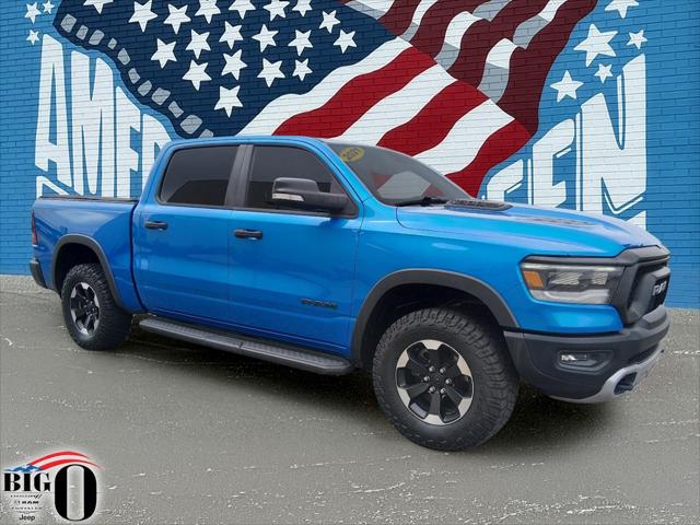 2021 Ram 1500 Rebel Crew Cab 4x4 57 Box for sale in Greenville, SC