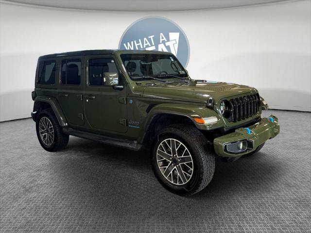 2024 Jeep Wrangler 4xe Summit 4xe 2024 Jeep Wrangler 4xe Summit 4xe