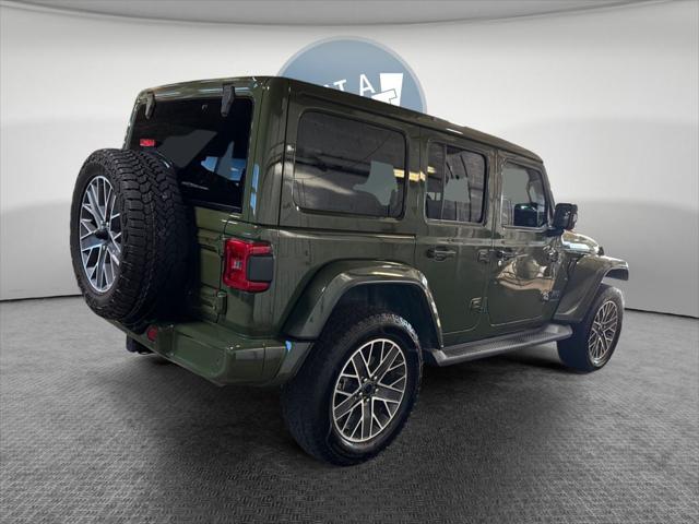 2024 Jeep Wrangler 4xe Summit 4xe 2024 Jeep Wrangler 4xe Summit 4xe