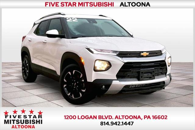 2022 Chevrolet Trailblazer LT 2022 Chevrolet Trailblazer LT