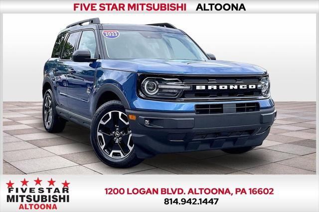 2023 Ford Bronco Sport Outer Banks 2023 Ford Bronco Sport Outer Banks