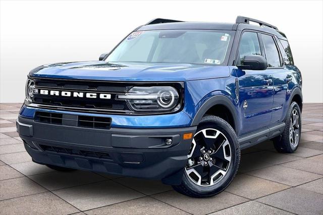 2023 Ford Bronco Sport Outer Banks 2023 Ford Bronco Sport Outer Banks