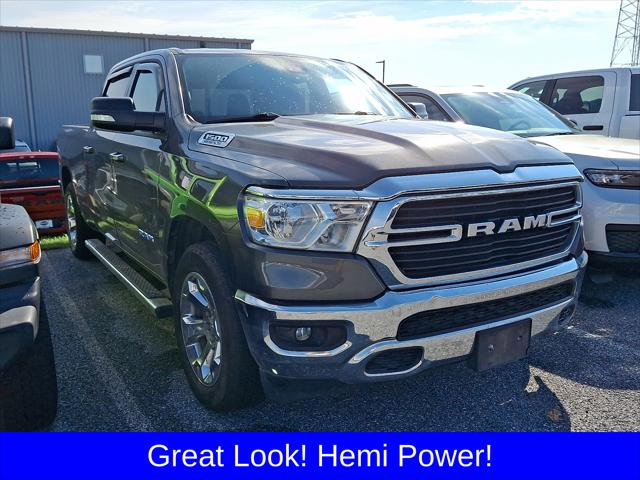 2021 RAM 1500 Big Horn Crew Cab 4x4 64 Box 2021 RAM 1500 Big Horn Crew Cab 4x4 64 Box