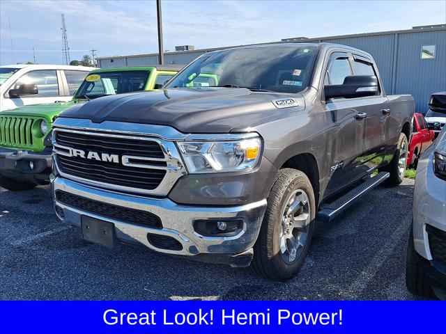 2021 RAM 1500 Big Horn Crew Cab 4x4 64 Box 2021 RAM 1500 Big Horn Crew Cab 4x4 64 Box