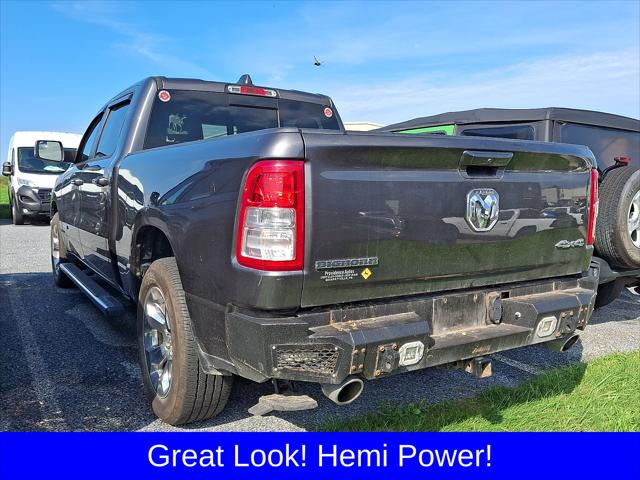 2021 RAM 1500 Big Horn Crew Cab 4x4 64 Box 2021 RAM 1500 Big Horn Crew Cab 4x4 64 Box
