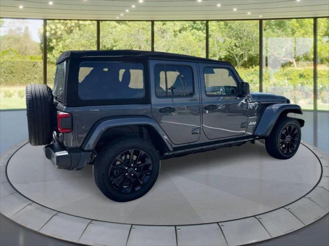 2024 Jeep Wrangler 4xe Sahara 4xe