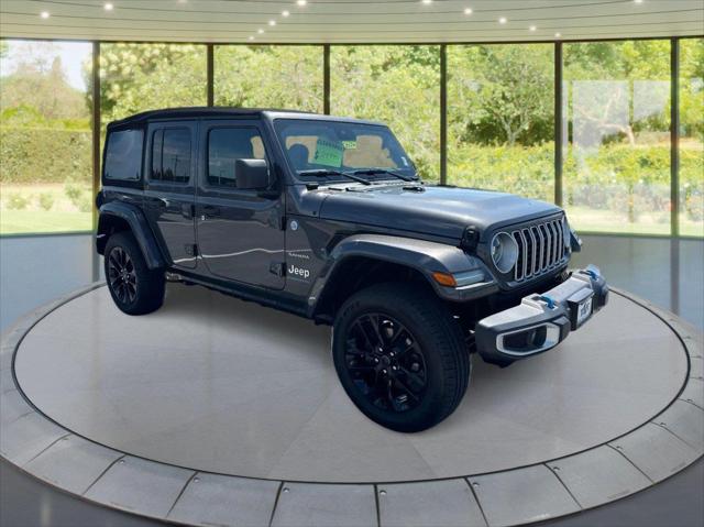 2024 Jeep Wrangler 4xe Sahara 4xe