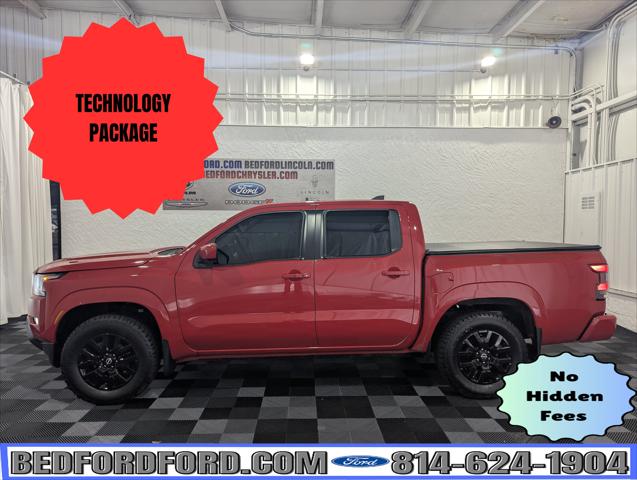 2022 Nissan Frontier Crew Cab SV 4x4