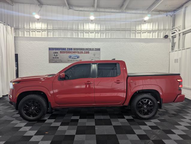 2022 Nissan Frontier Crew Cab SV 4x4