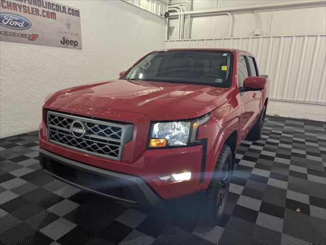 2022 Nissan Frontier Crew Cab SV 4x4