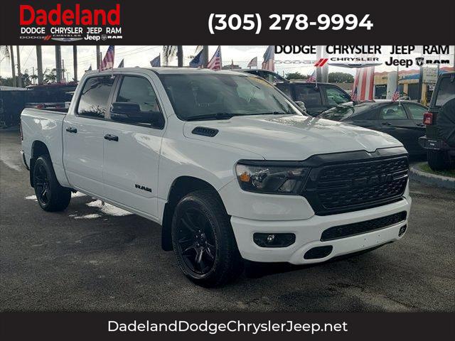 2024 Ram 1500 Big Horn Crew Cab 4x2 57 Box for sale in Miami, FL