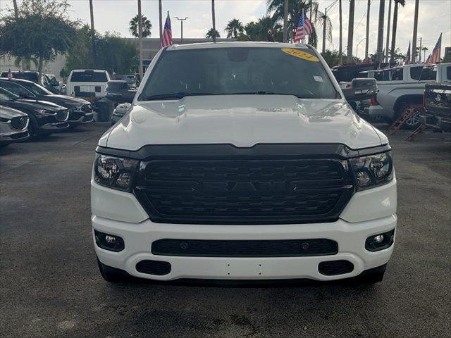 2024 Ram 1500 Big Horn Crew Cab 4x2 57 Box