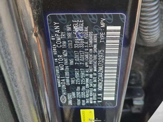 2021 Hyundai Kona SEL