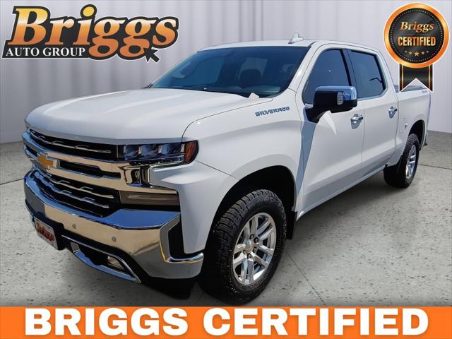 2021 Chevrolet Silverado 1500 4WD Crew Cab Short Bed LTZ for sale in Fort Scott, KS