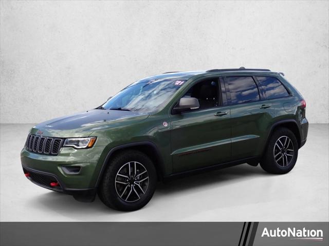 2021 Jeep Grand Cherokee Trailhawk 4x4 for sale in Centennial, CO