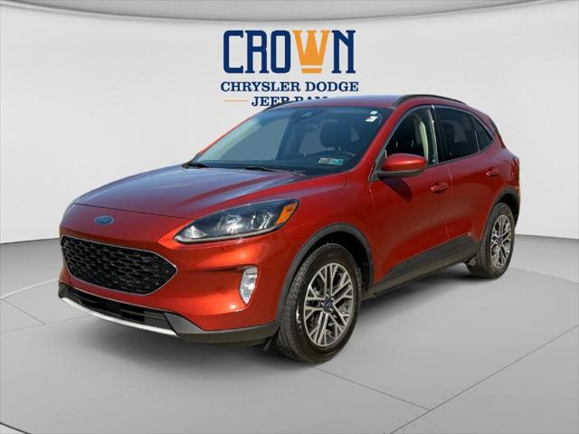2020 Ford Escape SEL