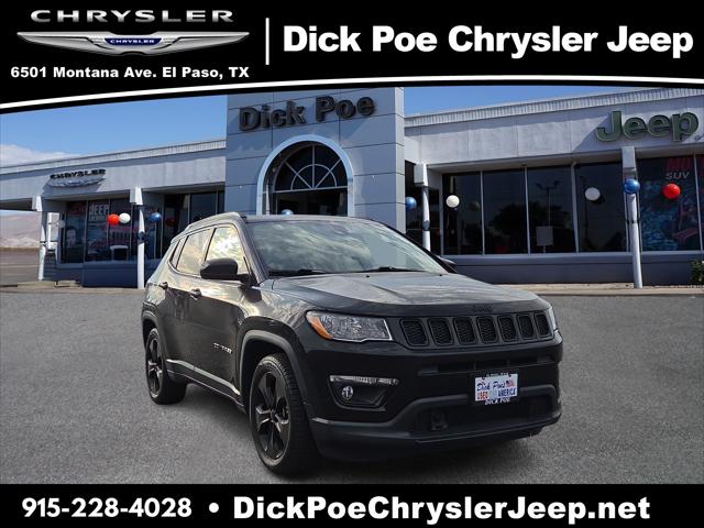 2021 Jeep Compass Altitude FWD for sale in El Paso, TX