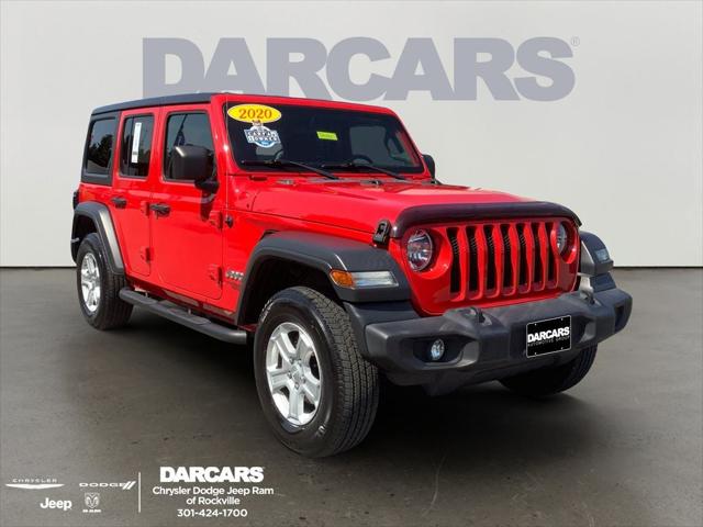 2020 Jeep Wrangler Unlimited Sport S 4x4