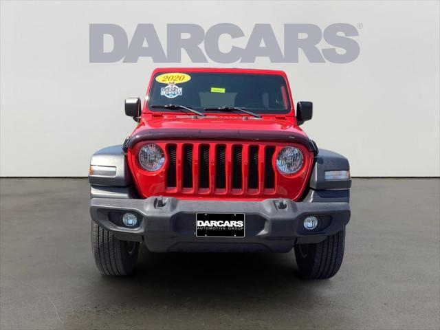 2020 Jeep Wrangler Unlimited Sport S 4x4