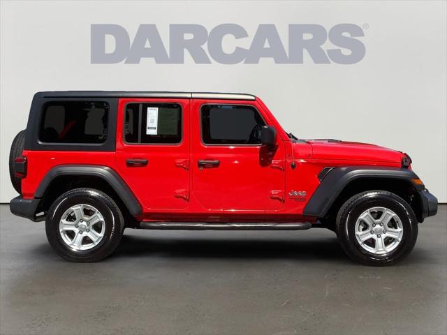 2020 Jeep Wrangler Unlimited Sport S 4x4
