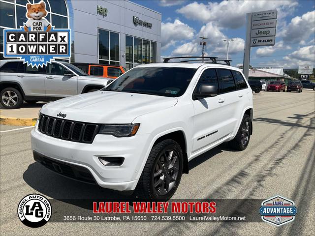 2021 Jeep Grand Cherokee 80th Anniversary 4x4 2021 Jeep Grand Cherokee 80th Anniversary 4x4