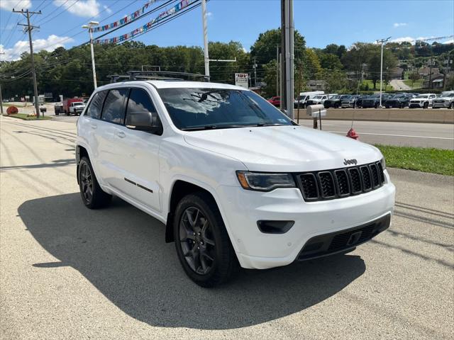 2021 Jeep Grand Cherokee 80th Anniversary 4x4 2021 Jeep Grand Cherokee 80th Anniversary 4x4