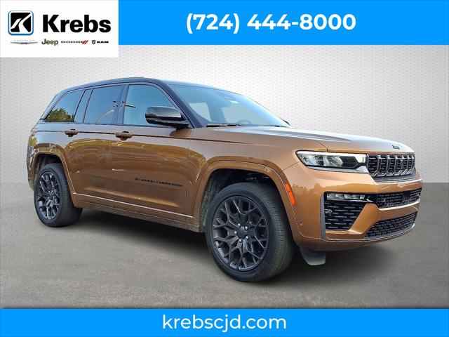 2026 Jeep Grand Cherokee GRAND CHEROKEE SUMMIT 4X4