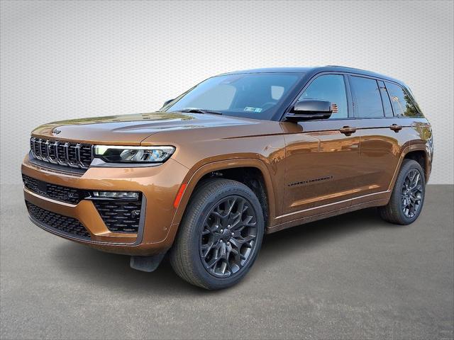 2026 Jeep Grand Cherokee GRAND CHEROKEE SUMMIT 4X4