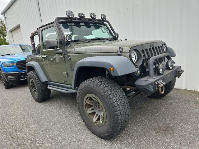 2015 Jeep Wrangler Willys Wheeler 2015 Jeep Wrangler Willys Wheeler