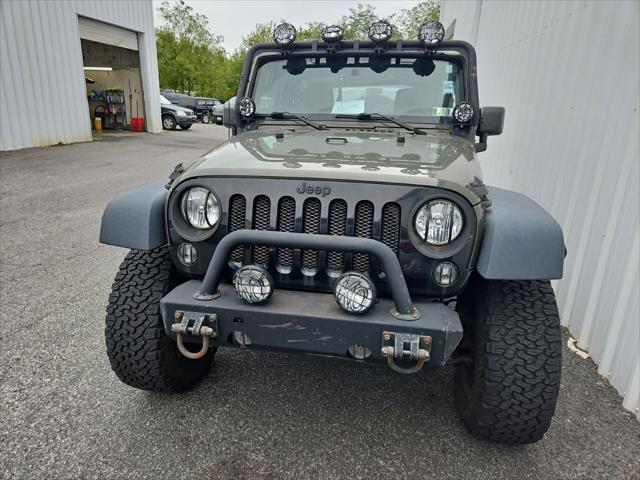 2015 Jeep Wrangler Willys Wheeler 2015 Jeep Wrangler Willys Wheeler