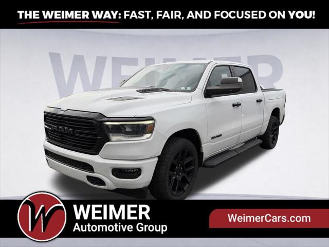 2023 RAM 1500 Laramie Crew Cab 4x4 57 Box 2023 RAM 1500 Laramie Crew Cab 4x4 57 Box