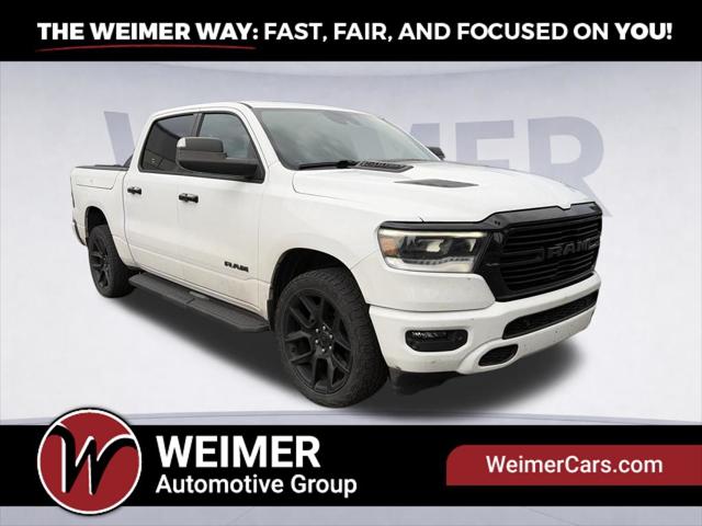2023 RAM 1500 Laramie Crew Cab 4x4 57 Box 2023 RAM 1500 Laramie Crew Cab 4x4 57 Box