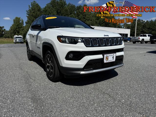 2025 Jeep Compass Limited 4x4